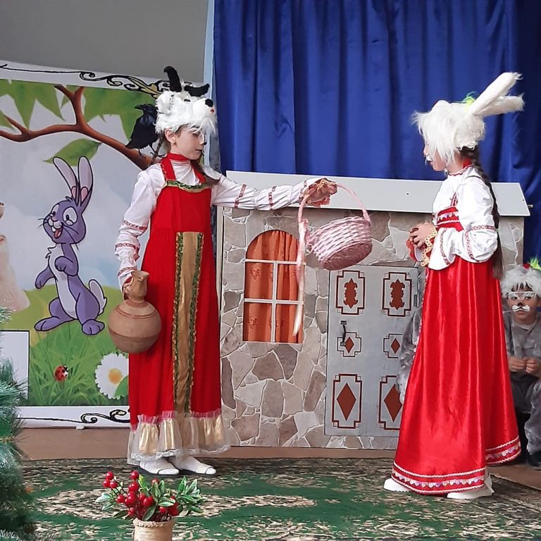 Театр в школе.
