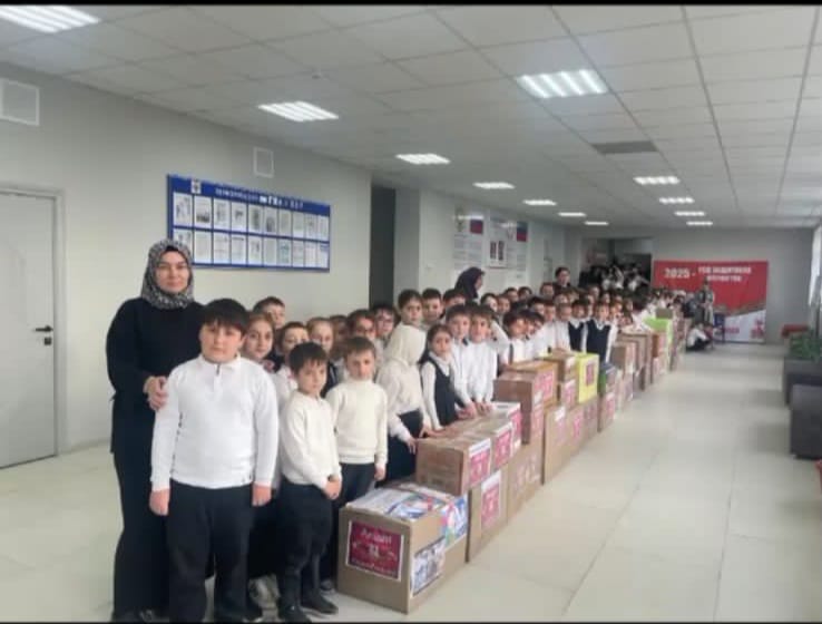 Акция &amp;quot;Подарок солдату&amp;quot;.