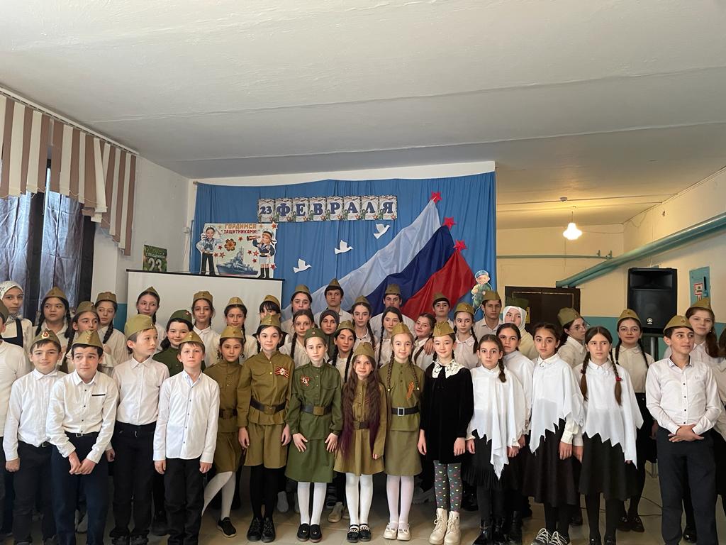 Мероприятие, посвященное 23 февраля  &amp;quot;Будем Родину любить, будем Родине служить!&amp;quot;.