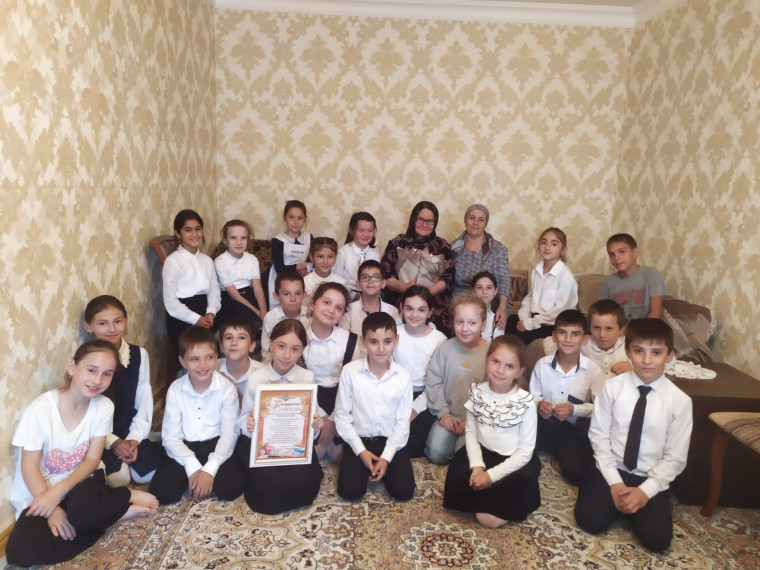 Акция "За свой успех благодарю".